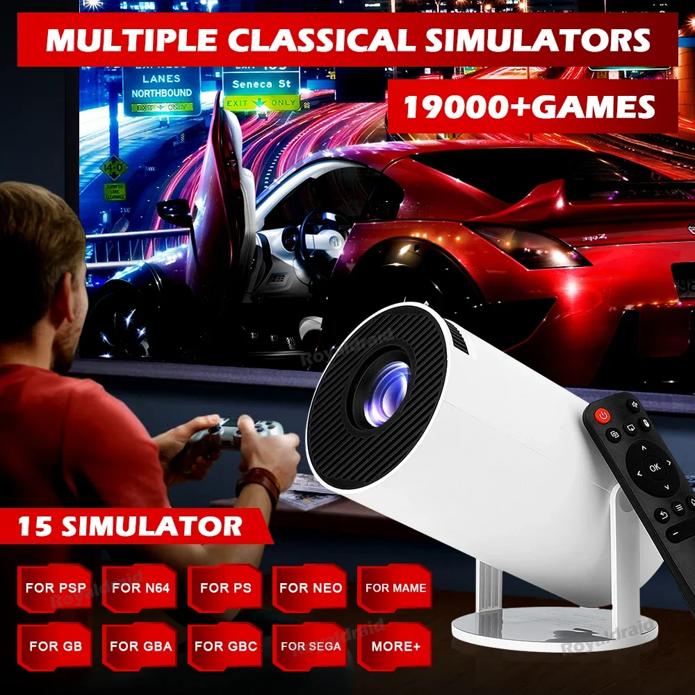 P90 Max Video Game Console w 2 – Retro Gaming With Projector Bewertung und Preis