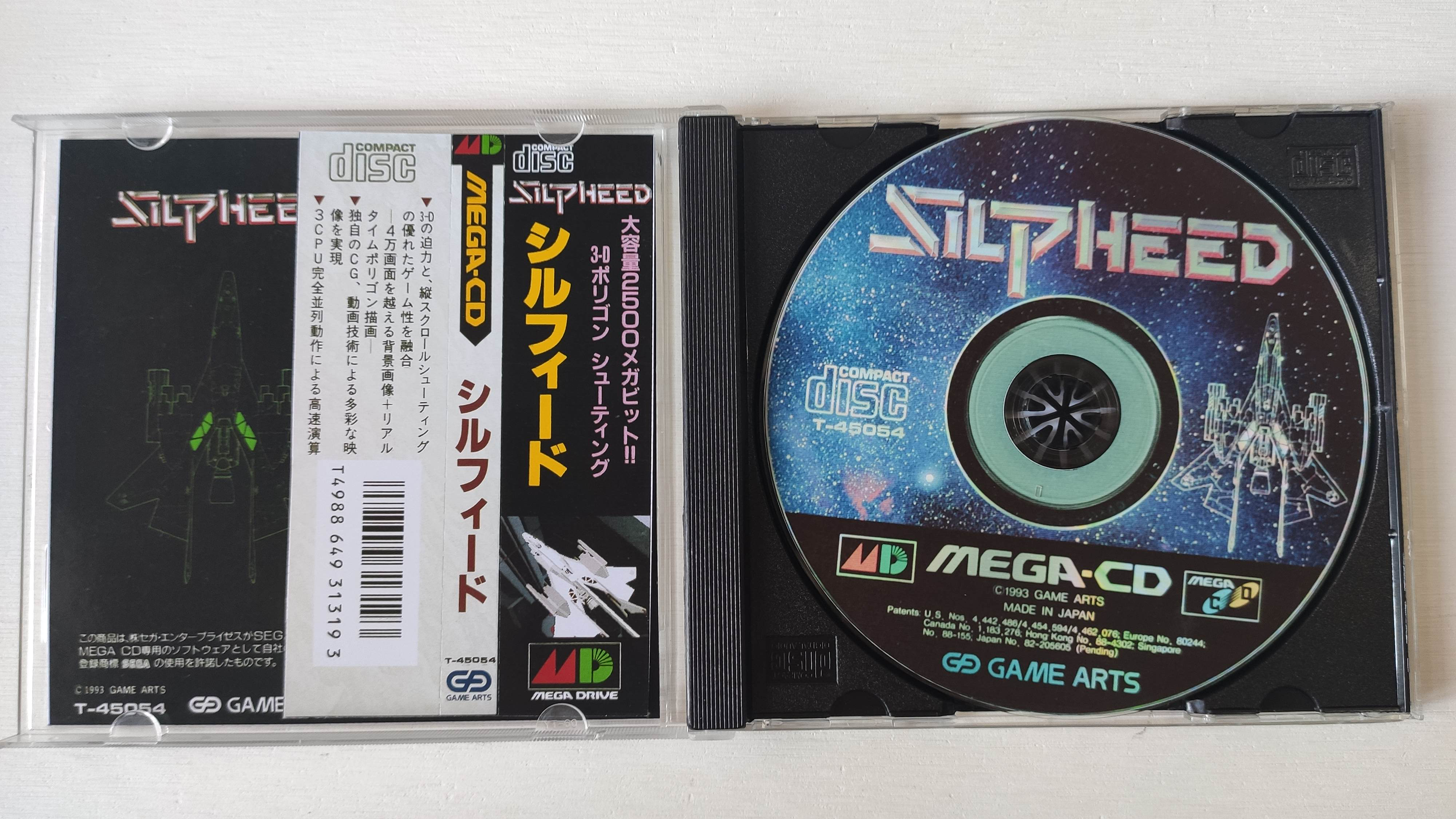Mega CD Copy Disc Silpeed Game – Retro Gaming Consoles Bewertung und Preis