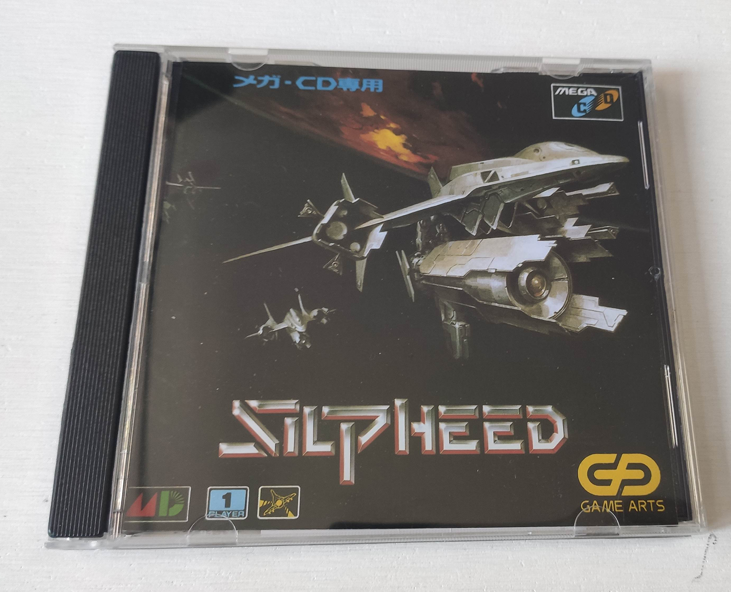 Mega CD Copy Disc Silpeed Game – Retro Gaming Consoles Bewertung und Preis