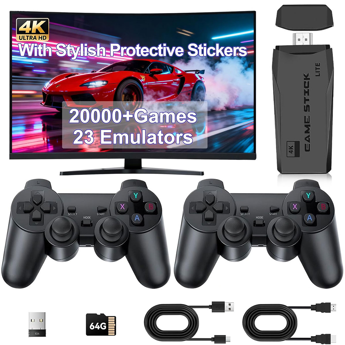 M8 Game Console 20000+ Games E – Retro Gaming With Projector Bewertung und Preis