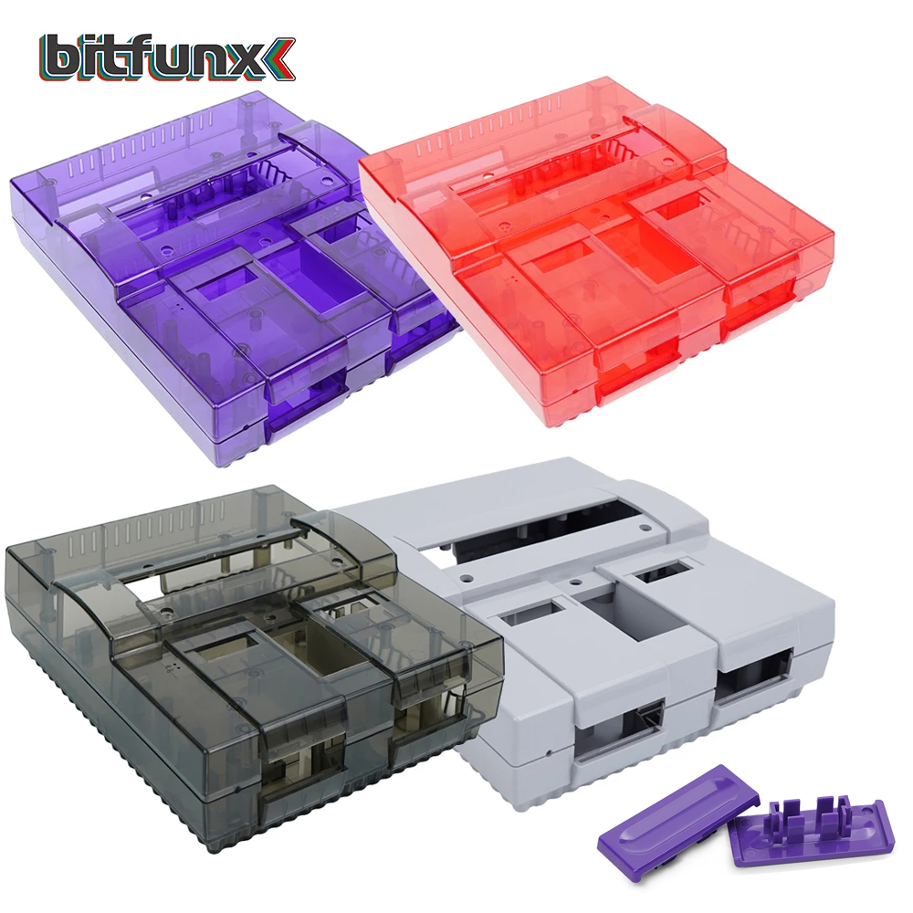 Bitfunx SNES Replacement Shell – Retro Gaming Consoles Bewertung und Preis