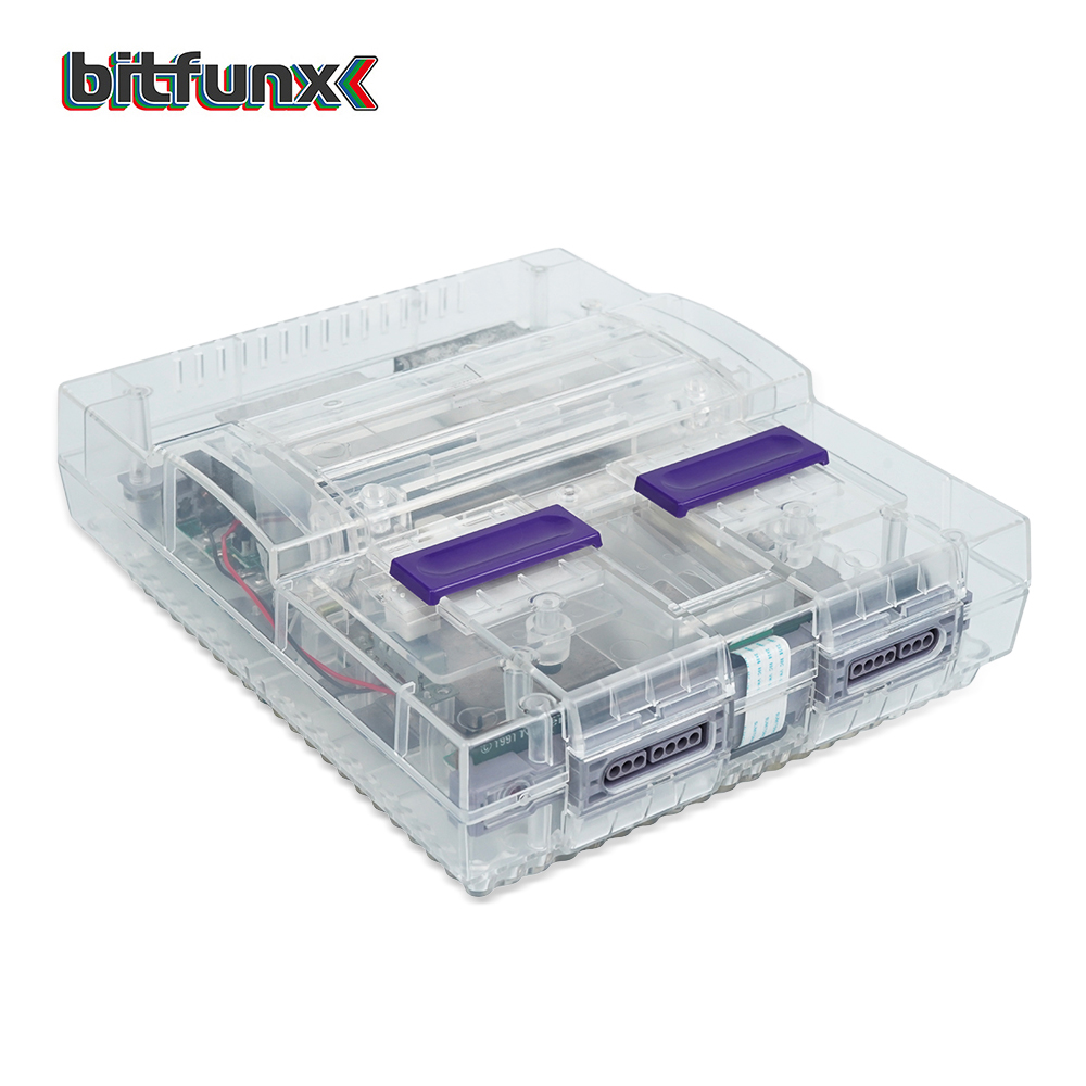 Bitfunx SNES Replacement Shell – Retro Gaming Consoles Bewertung und Preis