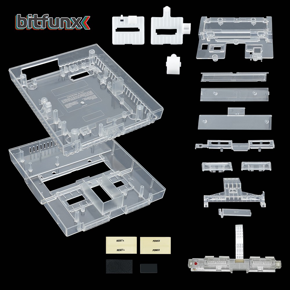 Bitfunx SNES Replacement Shell – Retro Gaming Consoles Bewertung und Preis