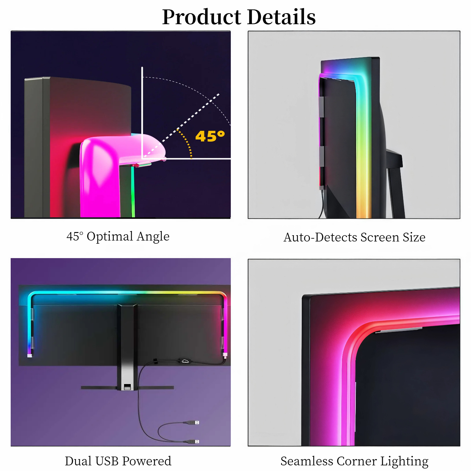 Smart LED Strip Backlight for  – Retro Gaming Projector Bewertung und Preis