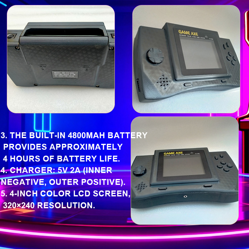 PFT Elite 4-Inch Handheld Arca – Retro Gaming Consoles Bewertung und Preis