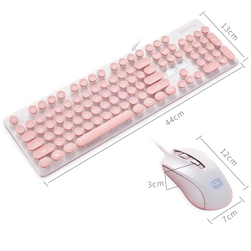 Pink Retro Wired Gaming Keyboa – Retro Gaming Mini Pc Bewertung und Preis