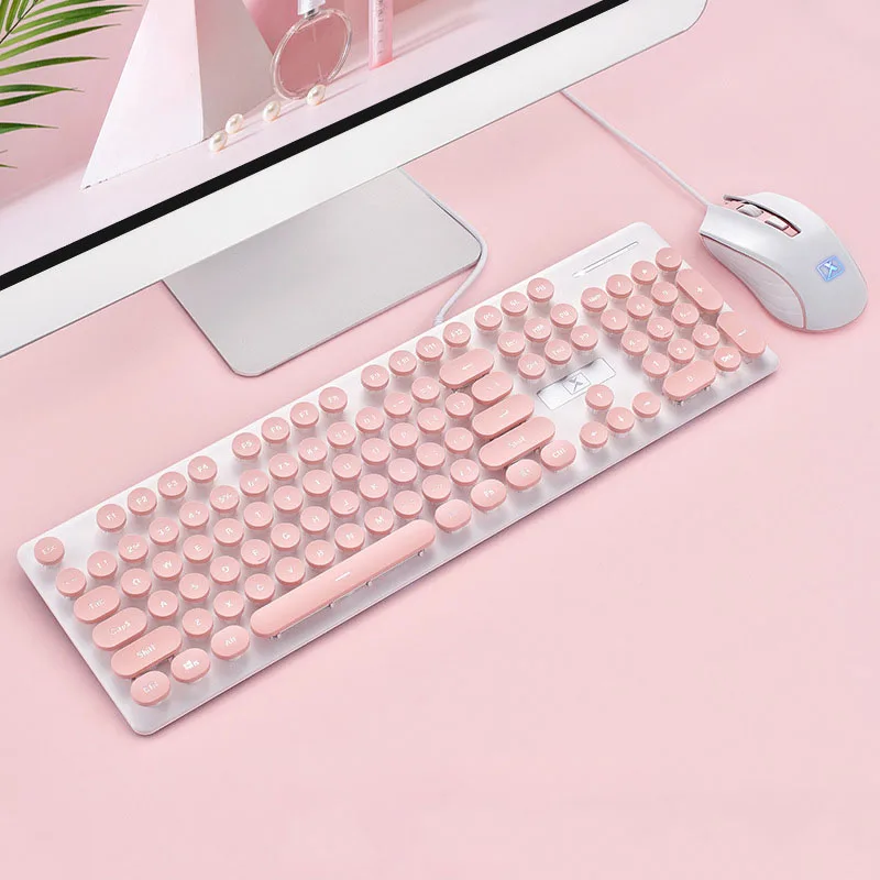 Pink Retro Wired Gaming Keyboa – Retro Gaming Mini Pc Bewertung und Preis