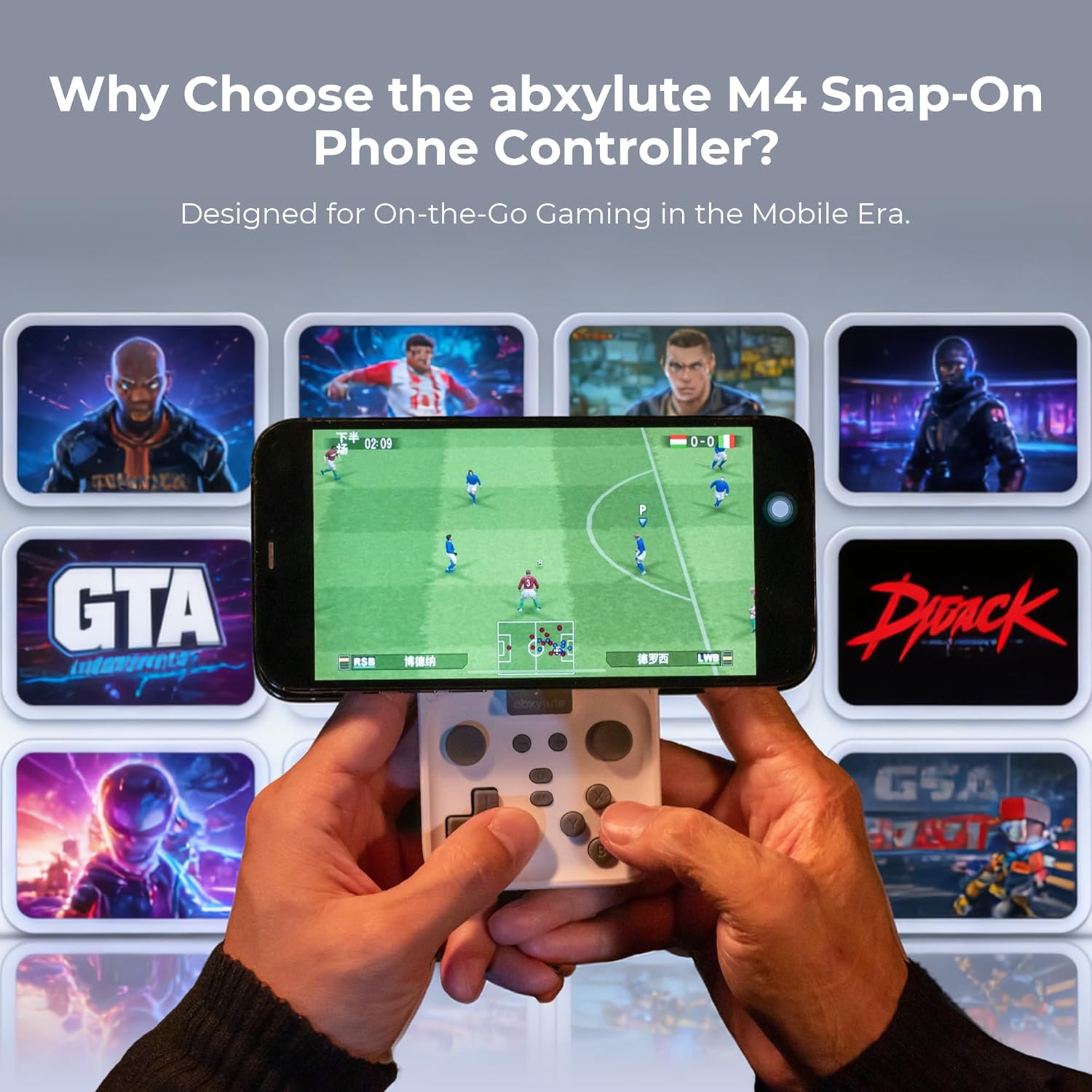 M4 Snap-On Mobile Gaming Contr – Retro Gaming On Bewertung und Preis