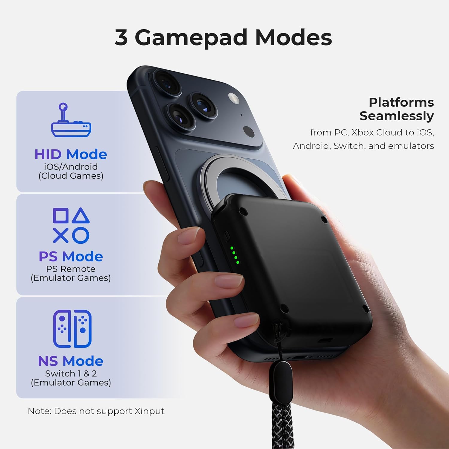 M4 Snap-On Mobile Gaming Contr – Retro Gaming On Bewertung und Preis