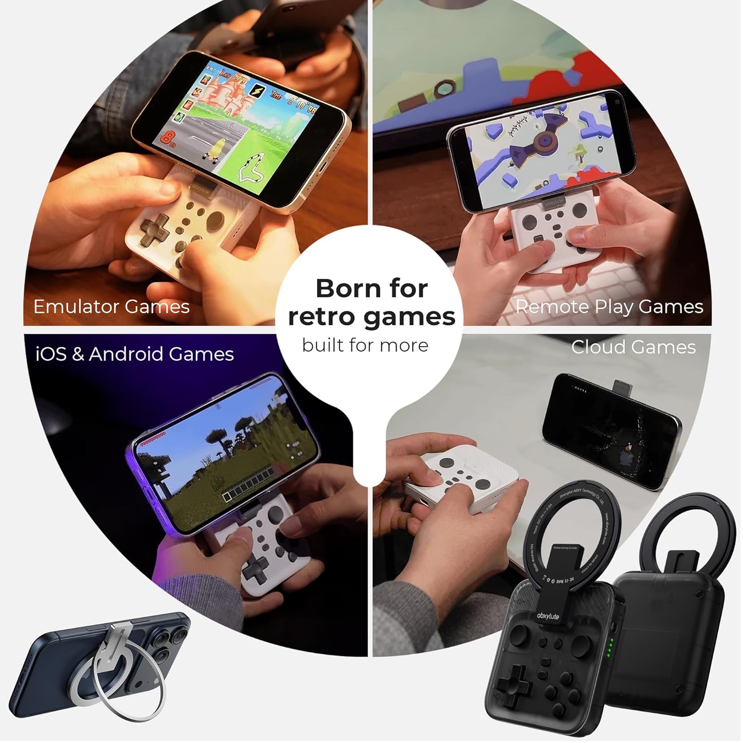 M4 Snap-On Mobile Gaming Contr – Retro Gaming On Bewertung und Preis