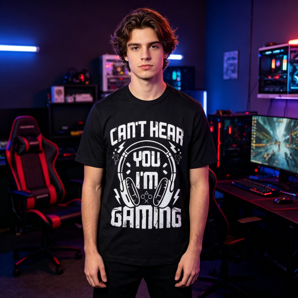 Can't Hear You I'm Gaming T-Sh – Retro Gaming Gifts For Men Bewertung und Preis