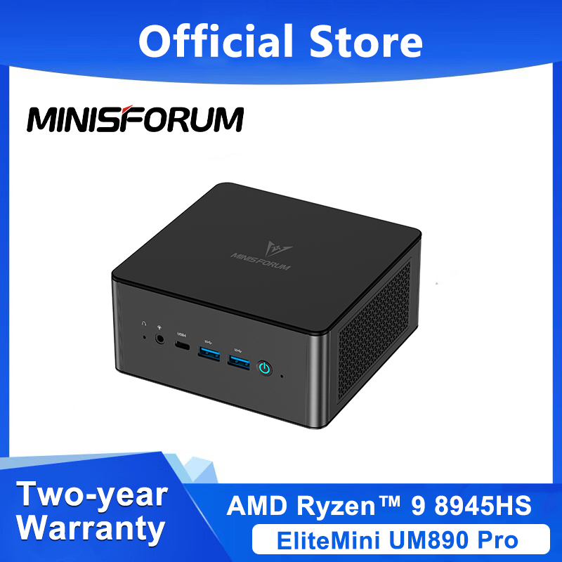 MINISFORUM UM890 Pro Mini PC A – Retro Gaming Mini Pc Bewertung und Preis