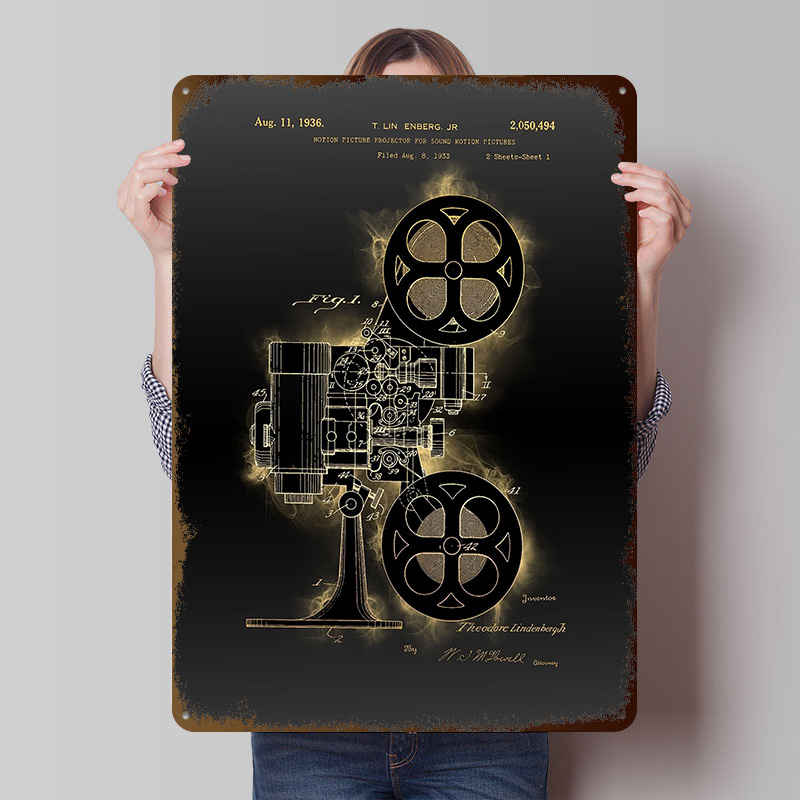 Motion Projector Patent Tinpla – Retro Gaming With Projector Bewertung und Preis