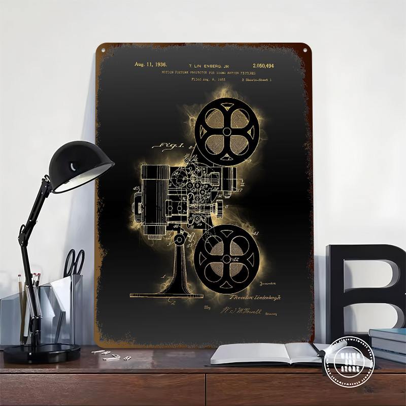 Motion Projector Patent Tinpla – Retro Gaming With Projector Bewertung und Preis