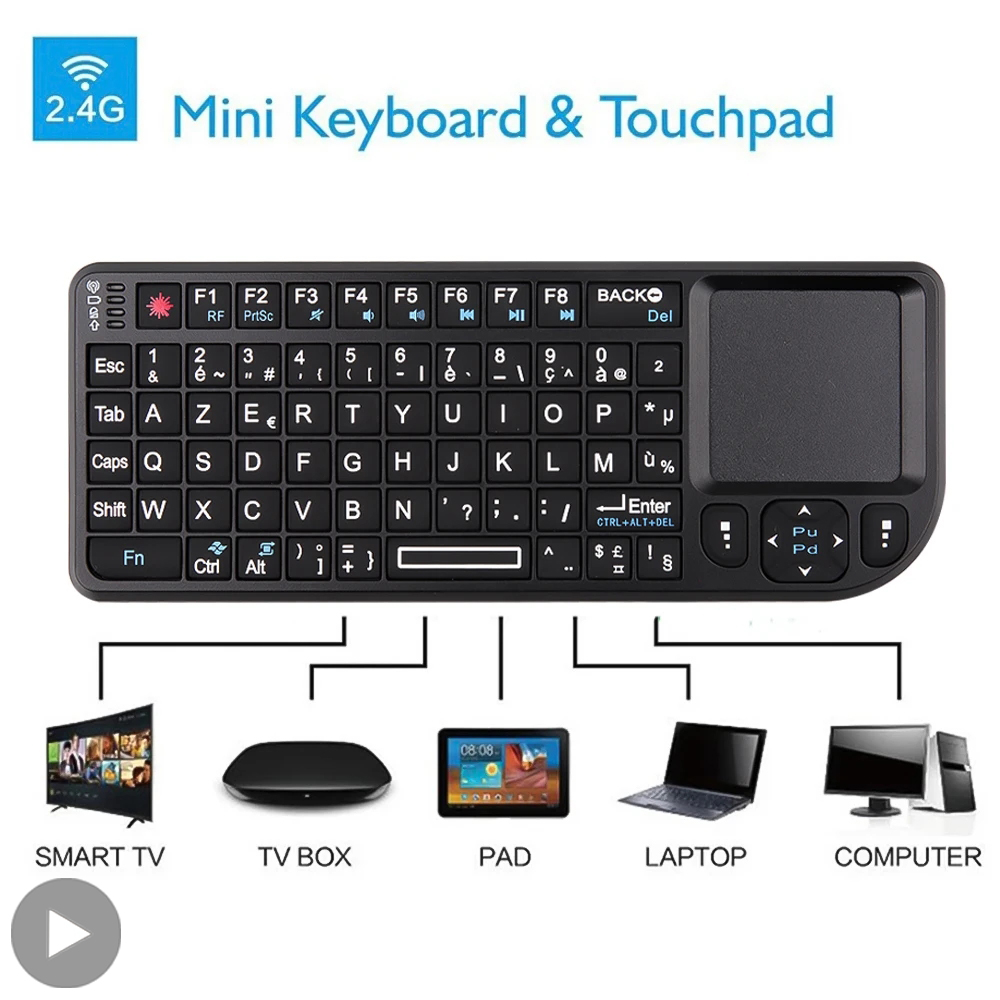 Backlit Mini Wireless Keyboard – Retro Gaming Mini Pc Bewertung und Preis