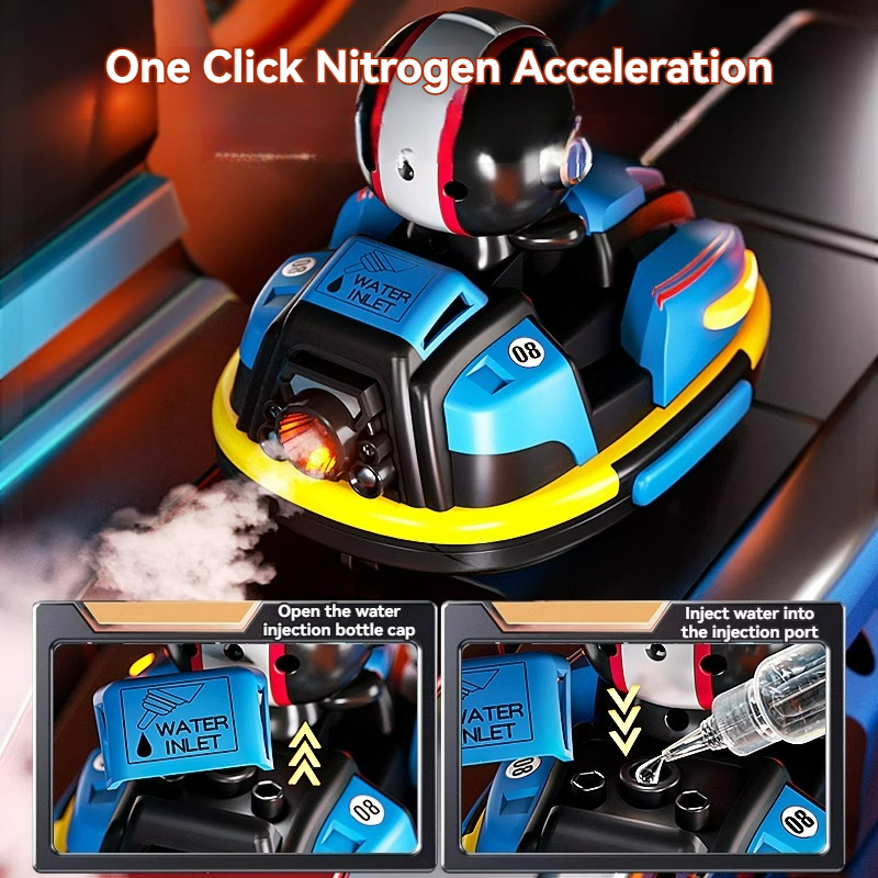 RC Battle Bumper Car Toy for T – Retro Gaming Projector Bewertung und Preis