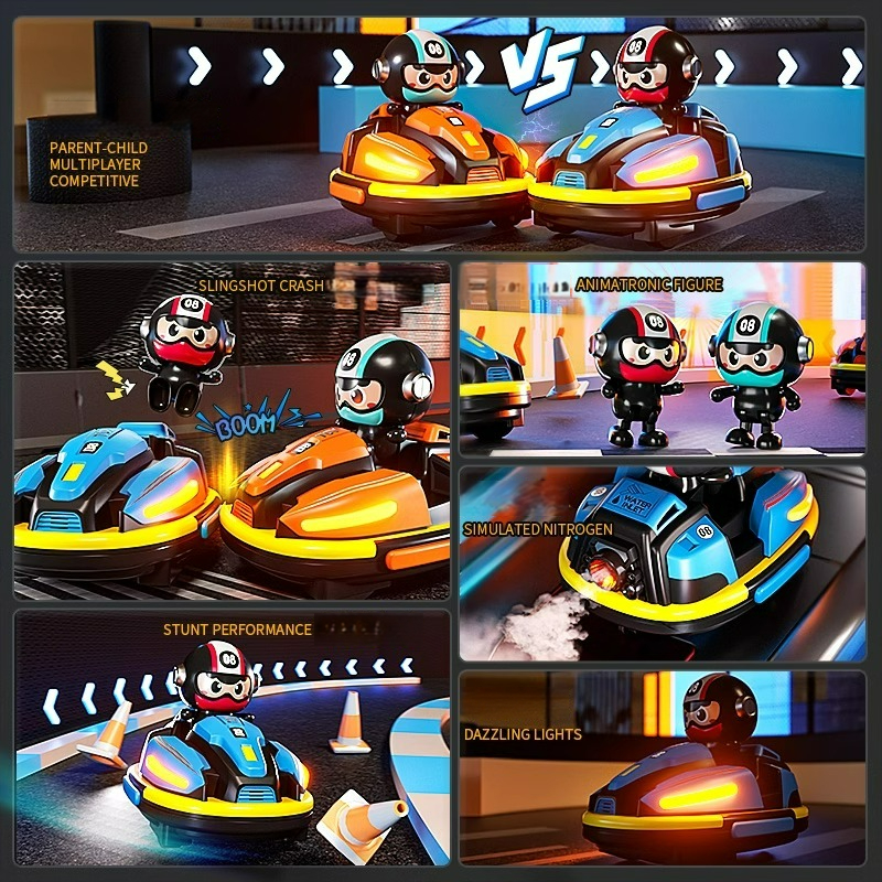 RC Battle Bumper Car Toy for T – Retro Gaming Projector Bewertung und Preis