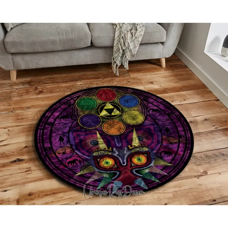 Zelda Symbol Round Rug Retro S – Retro Gaming Zelda Bewertung und Preis