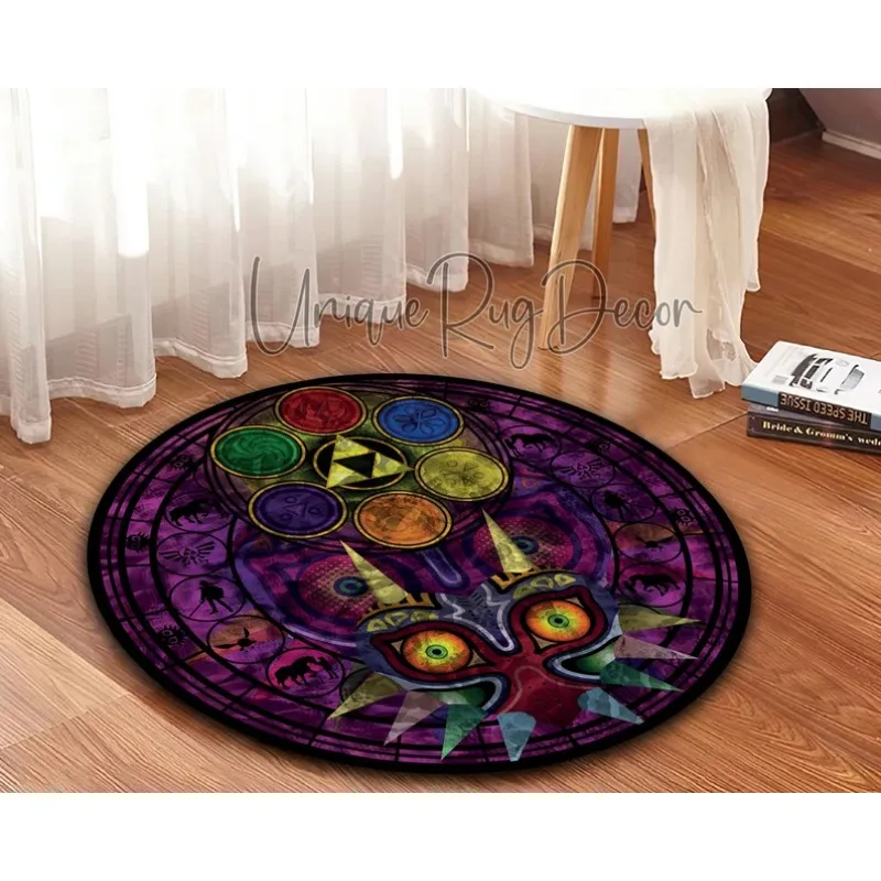 Zelda Symbol Round Rug Retro S – Retro Gaming Zelda Bewertung und Preis