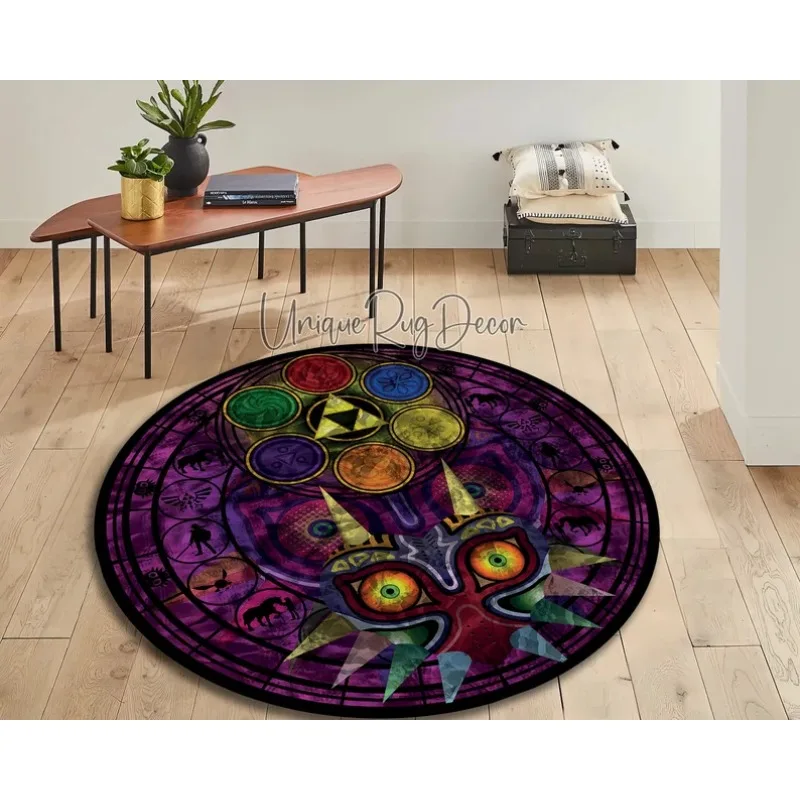 Zelda Symbol Round Rug Retro S – Retro Gaming Zelda Bewertung und Preis