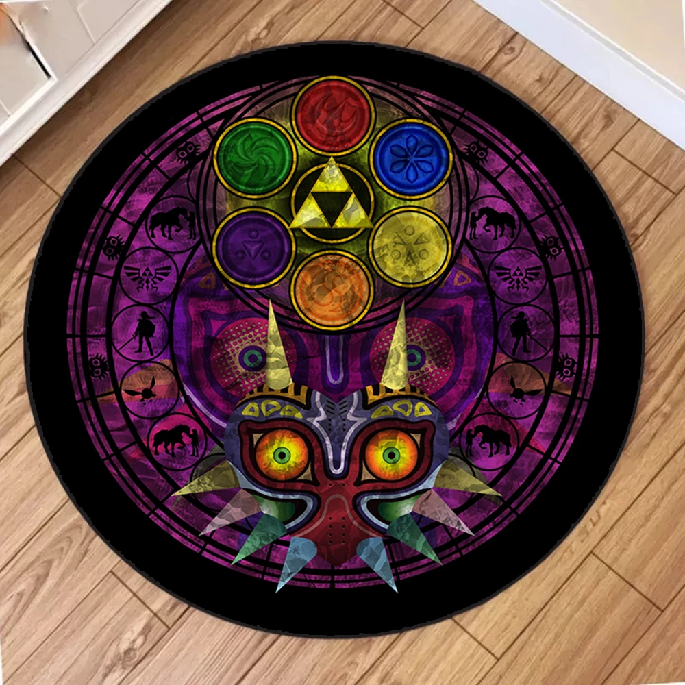 Zelda Symbol Round Rug Retro S – Retro Gaming Zelda Bewertung und Preis