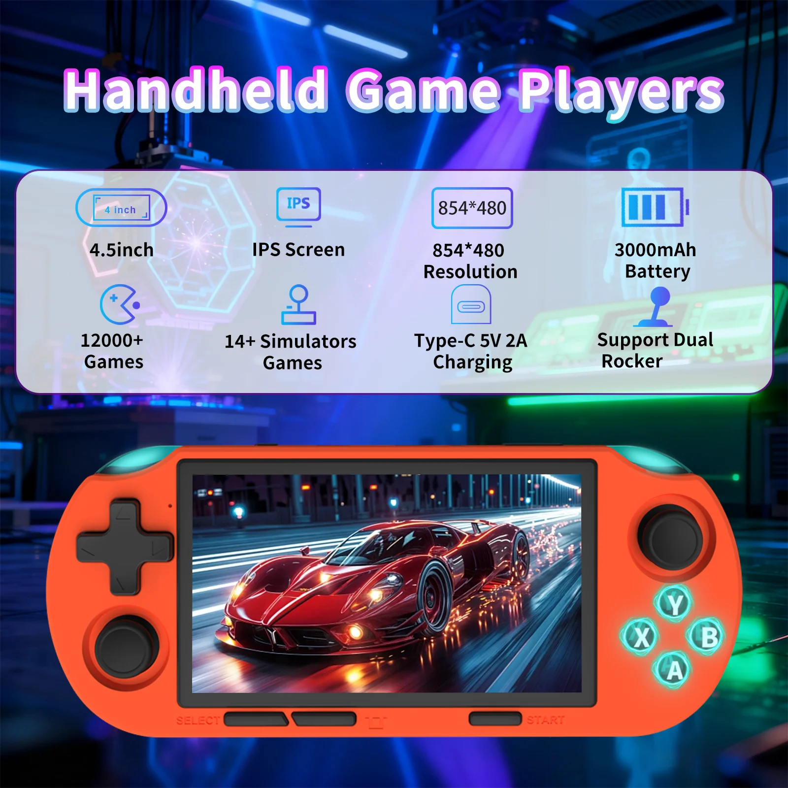 GAMINJA Handheld Portable Gami – Retro Gaming Projector Bewertung und Preis