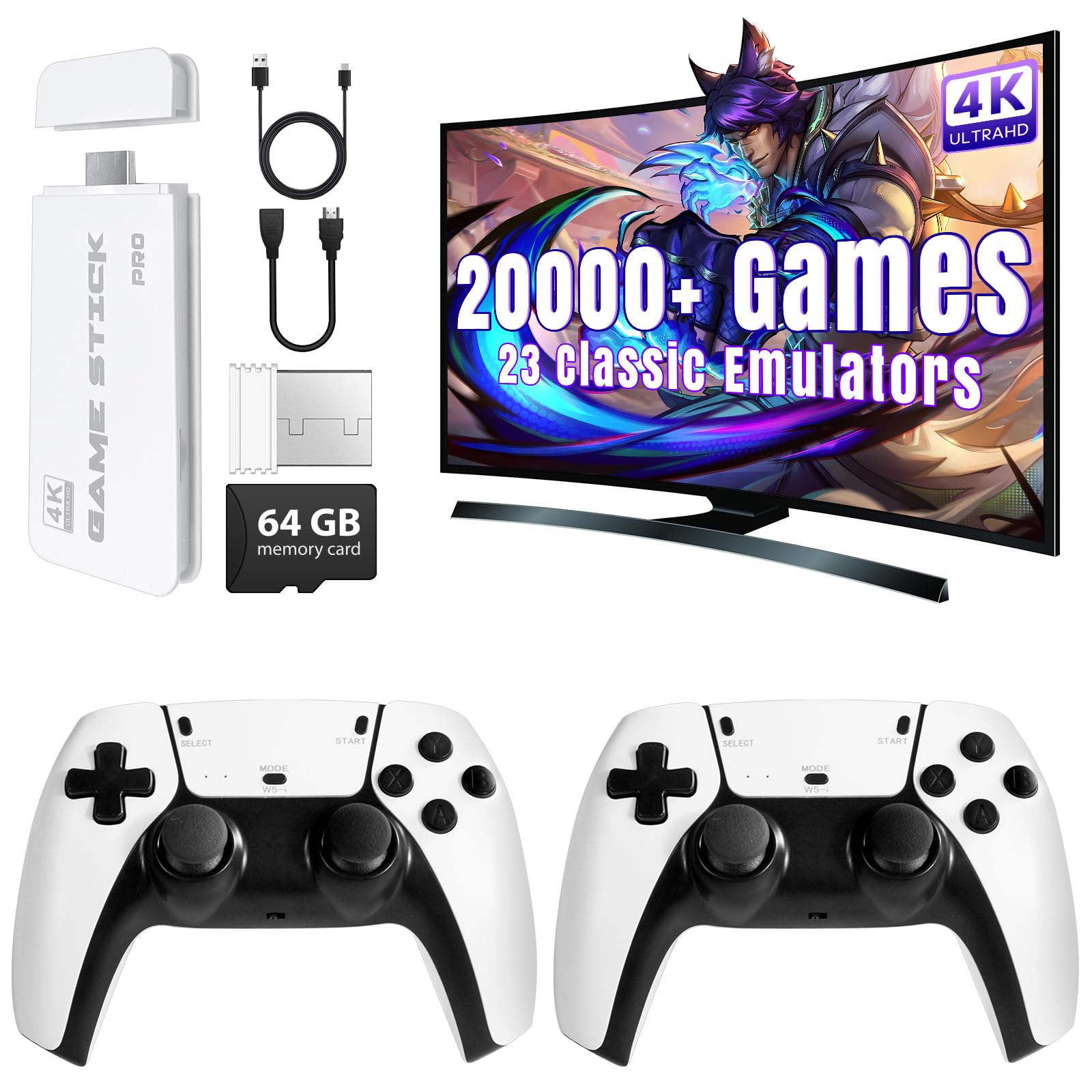 2025 LDK Retro Gaming Console  – Retro Gaming With Projector Bewertung und Preis