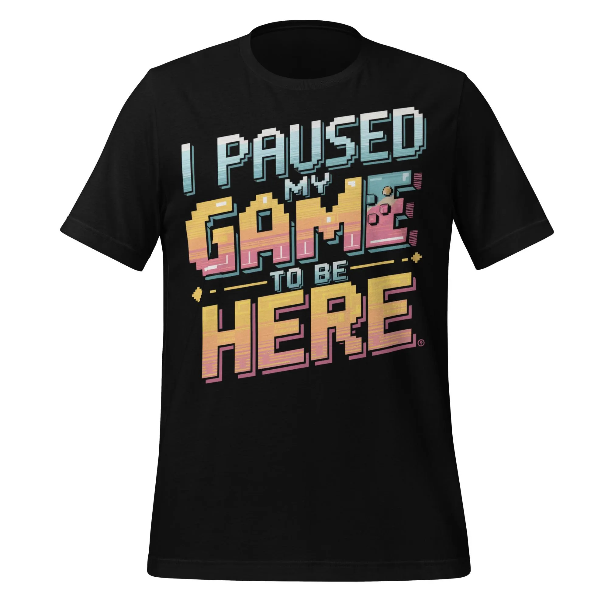 I Paused My Game to Be Here Sh – Retro Gaming Gifts For Men Bewertung und Preis