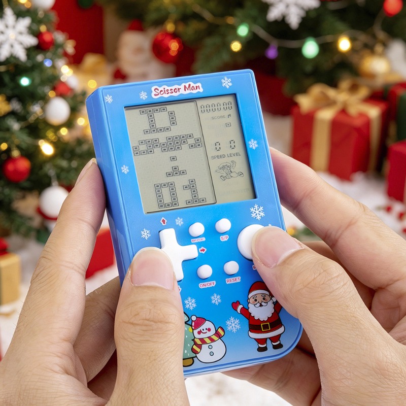 Christmas Themed Brick Game Co – Retro Gaming Festival Bewertung und Preis