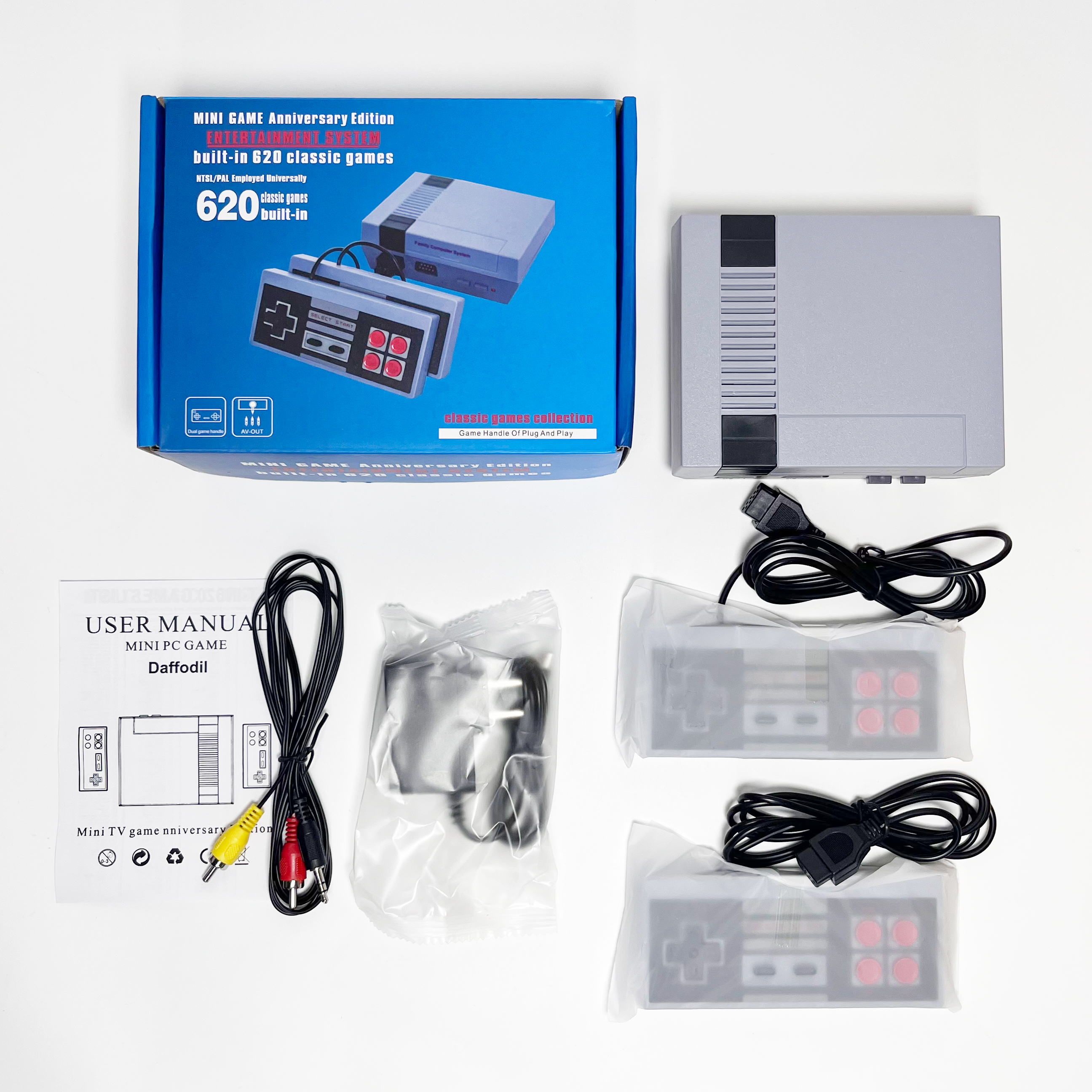 620 Retro Nes Mini Home Use Ga – Retro Gaming Mini Pc Bewertung und Preis