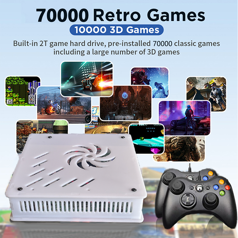 X8 Retro Game Console Upgrade  – Retro X8 Gaming Console Bewertung und Preis