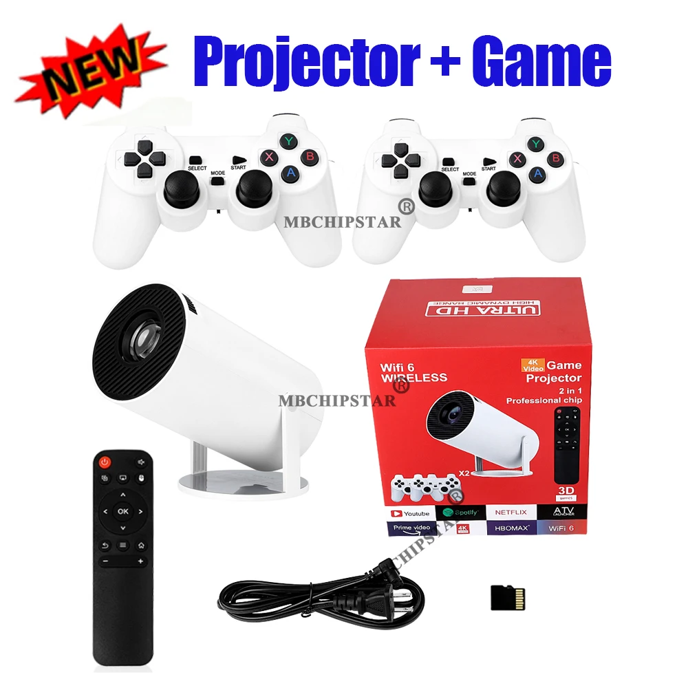 H90PRO 4K Gaming Projector 190 – Retro Gaming With Projector Bewertung und Preis