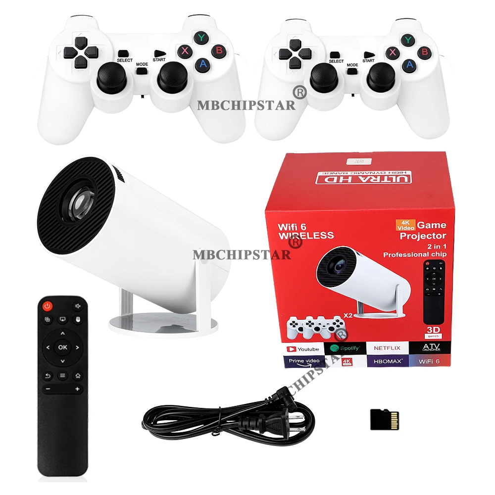 H90PRO 4K Gaming Projector 190 – Retro Gaming With Projector Bewertung und Preis