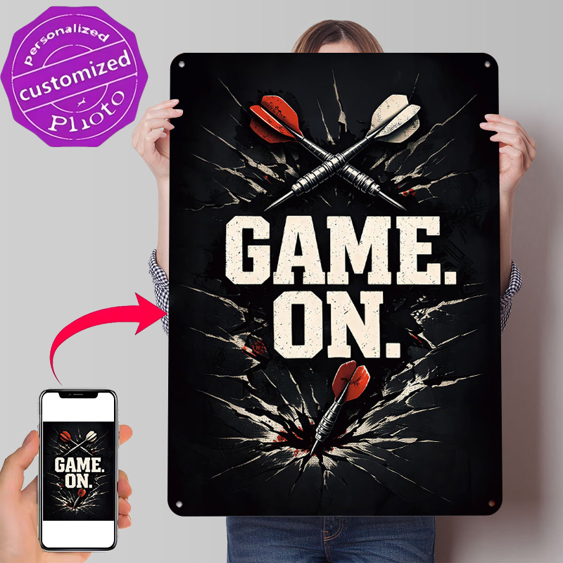 GAME. ON. Darts 3D Printed Tex – Retro Gaming On Bewertung und Preis