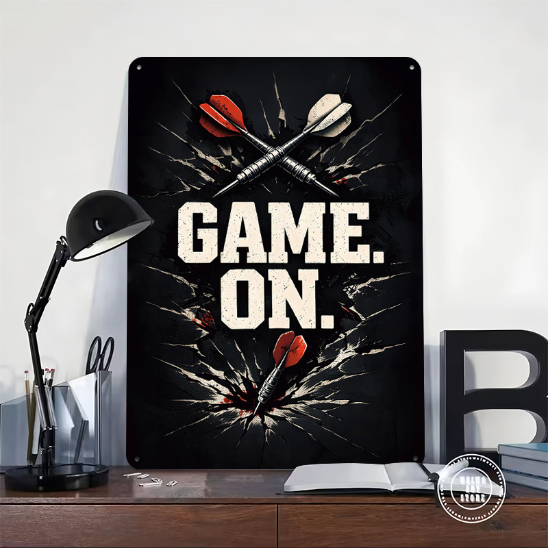 GAME. ON. Darts 3D Printed Tex – Retro Gaming On Bewertung und Preis