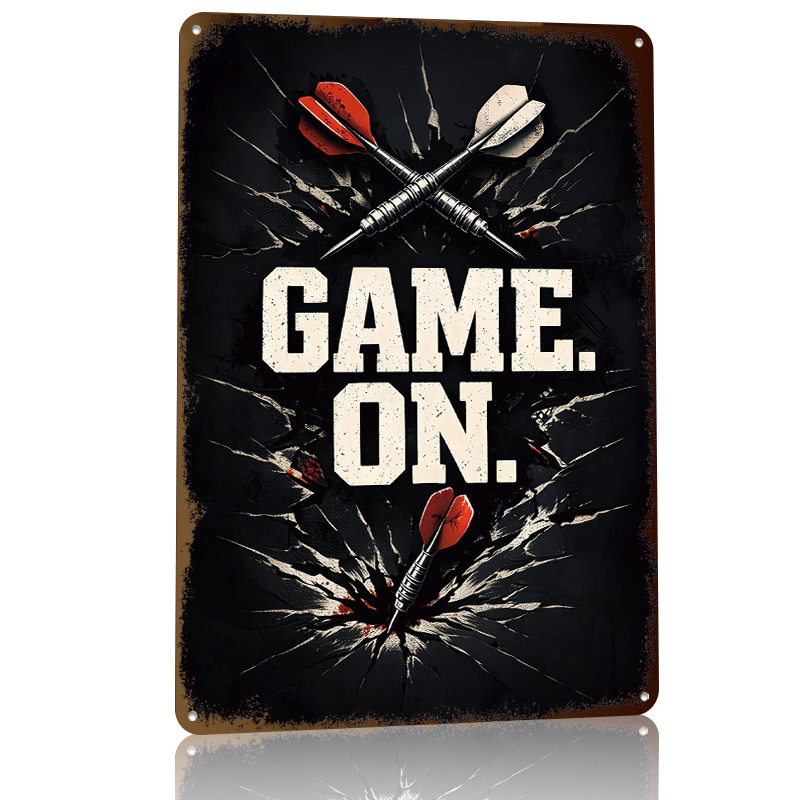 GAME. ON. Darts 3D Printed Tex – Retro Gaming On Bewertung und Preis