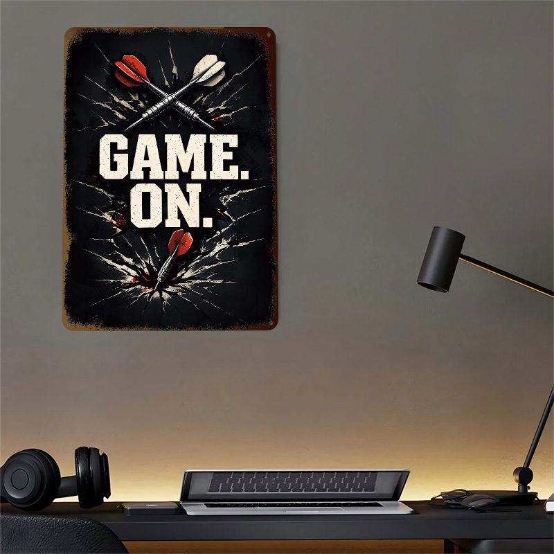 GAME. ON. Darts 3D Printed Tex – Retro Gaming On Bewertung und Preis