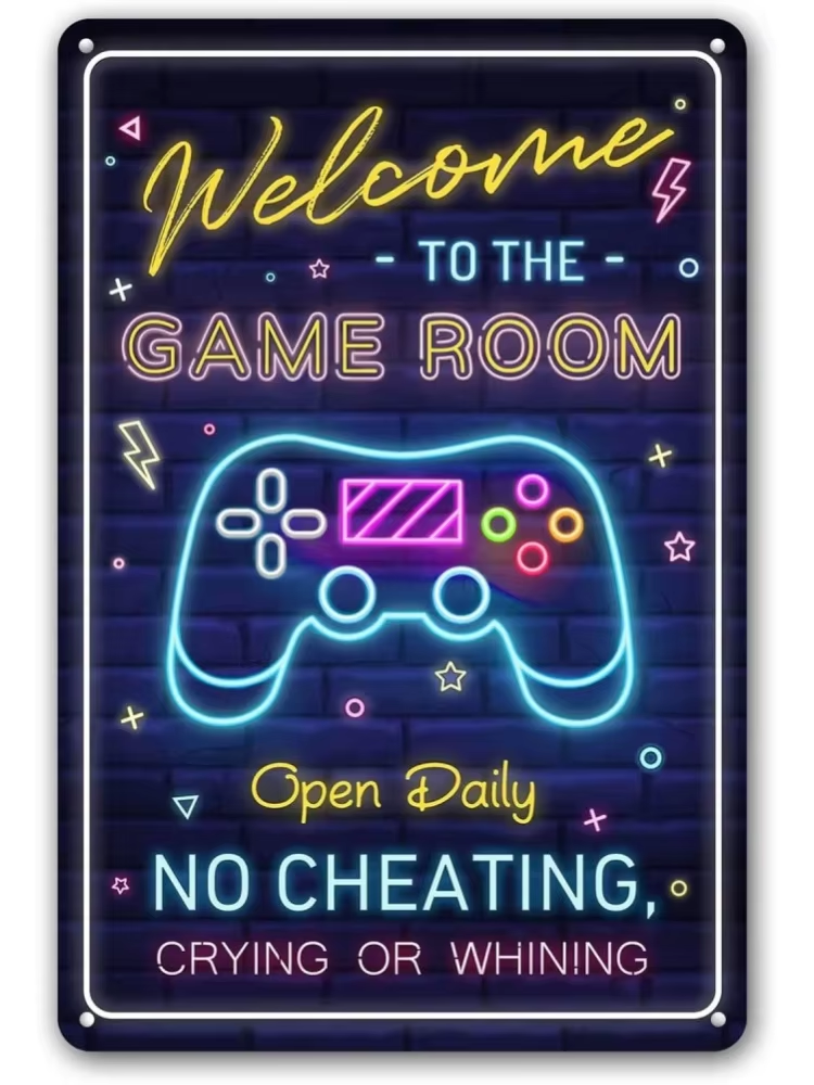Man Cave Decor Welcome To The  – Retro Gaming Gifts For Men Bewertung und Preis