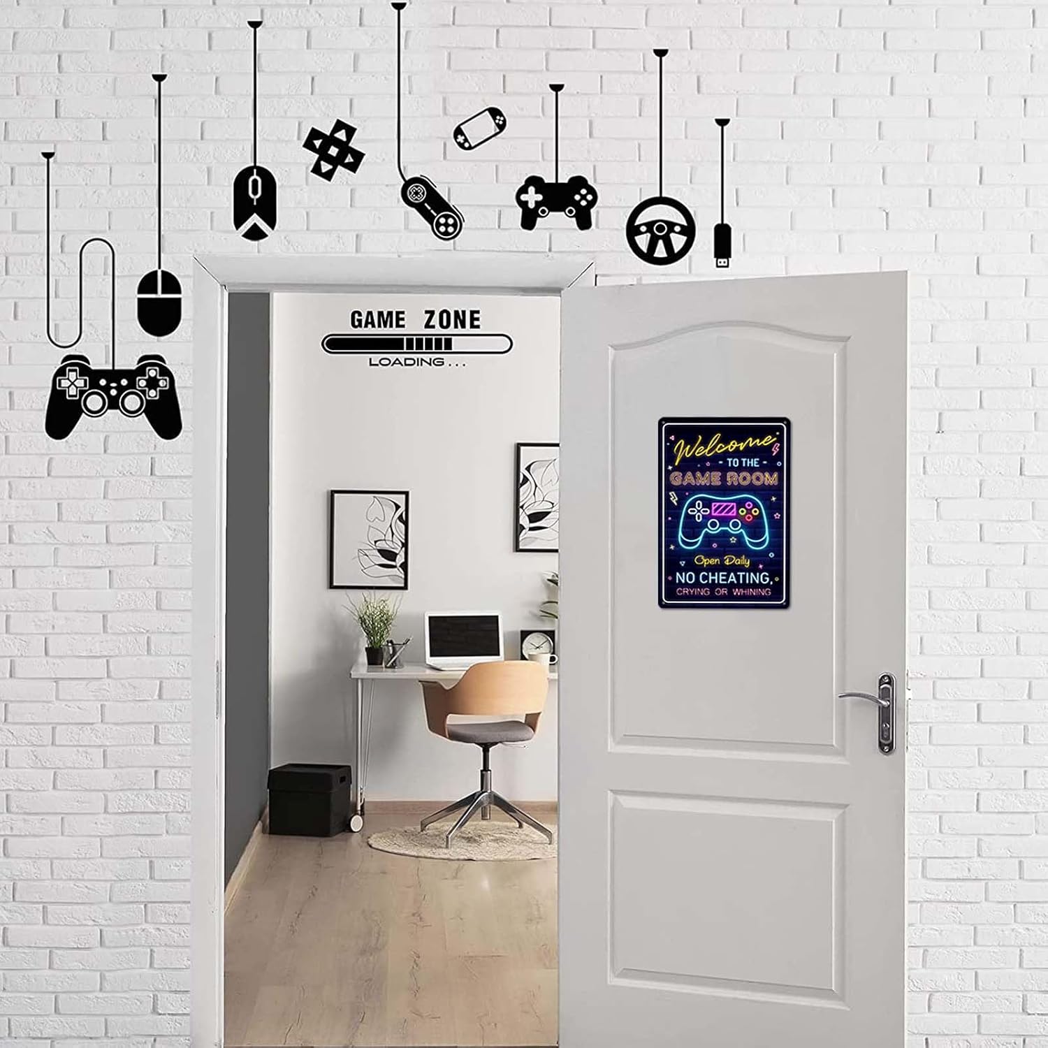 Man Cave Decor Welcome To The  – Retro Gaming Gifts For Men Bewertung und Preis