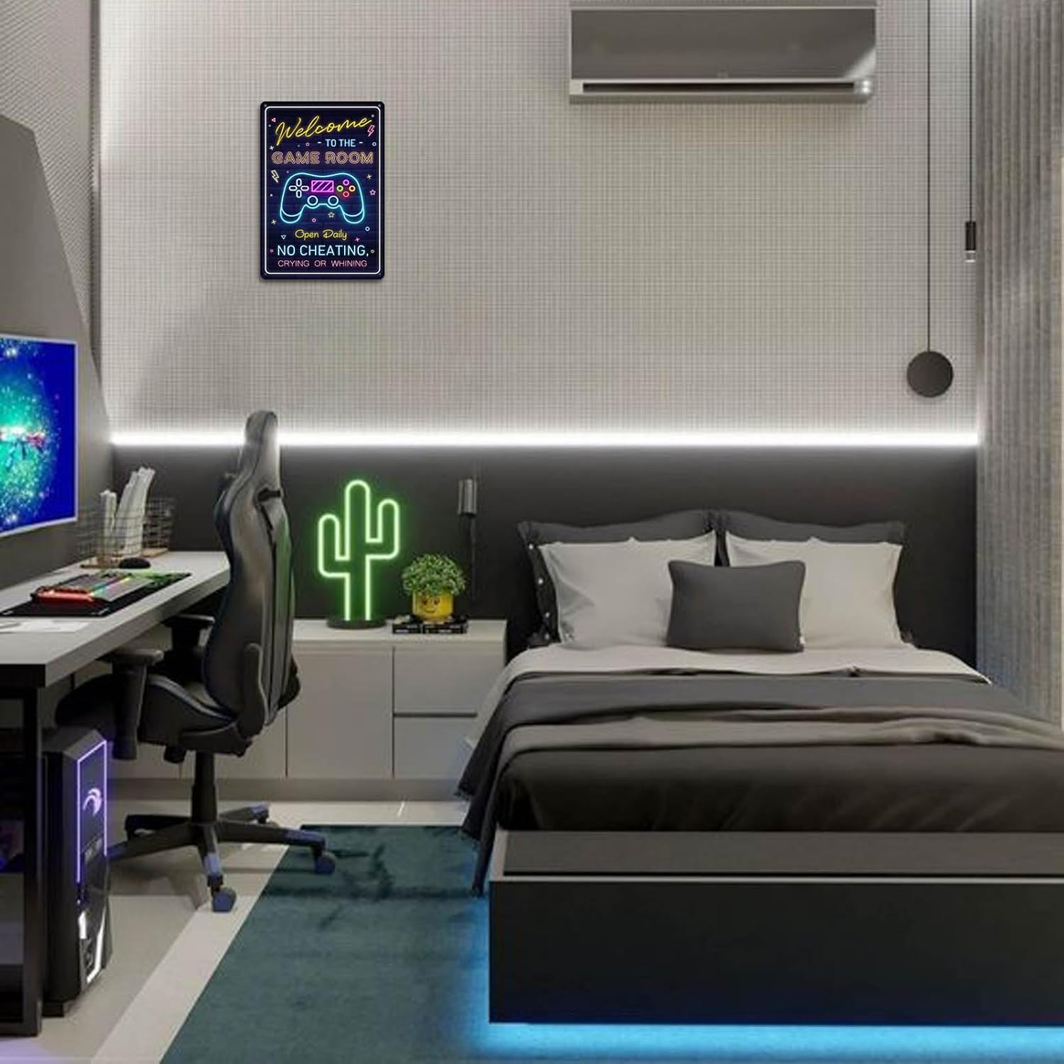 Man Cave Decor Welcome To The  – Retro Gaming Gifts For Men Bewertung und Preis