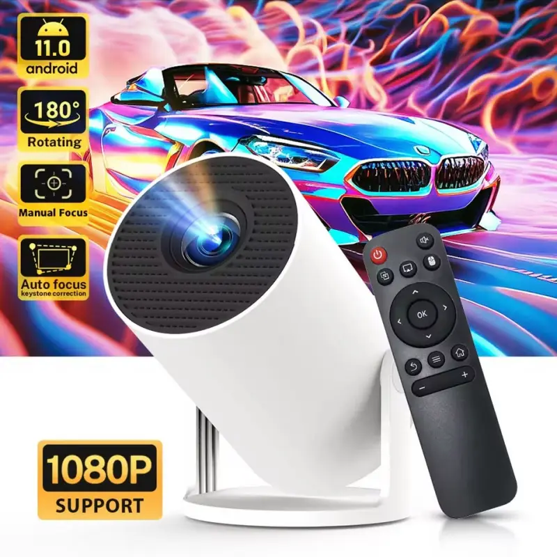 1pc Portable 1080P Projector H – Retro Gaming Projector Bewertung und Preis