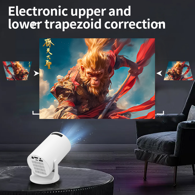 1pc Portable 1080P Projector H – Retro Gaming Projector Bewertung und Preis
