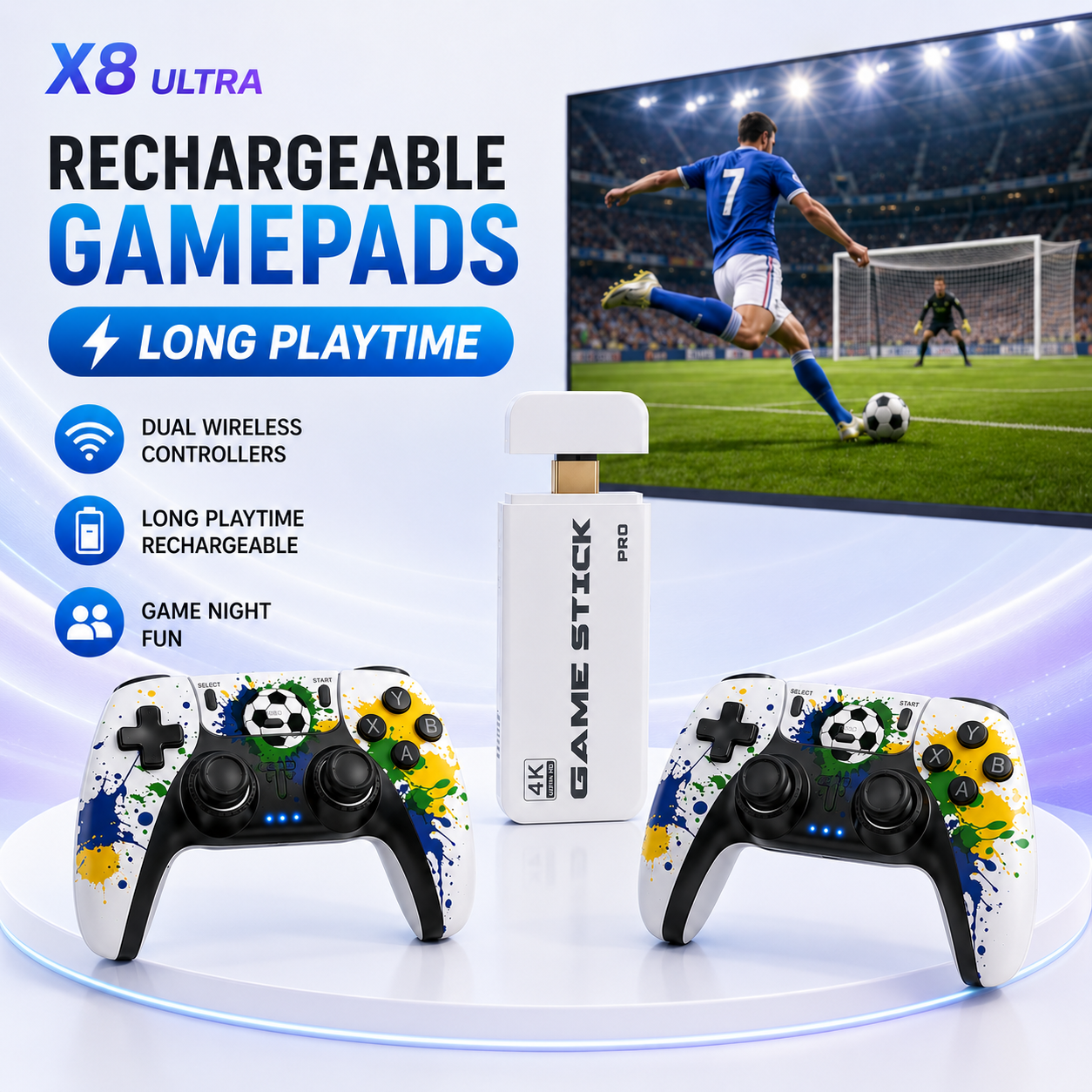 4K Retro Gaming Player New Mod – Retro X8 Gaming Console Bewertung und Preis