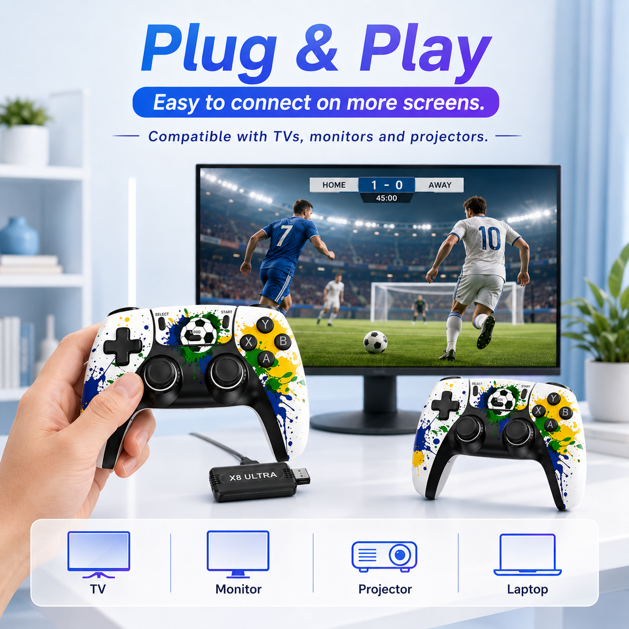 4K Retro Gaming Player New Mod – Retro X8 Gaming Console Bewertung und Preis