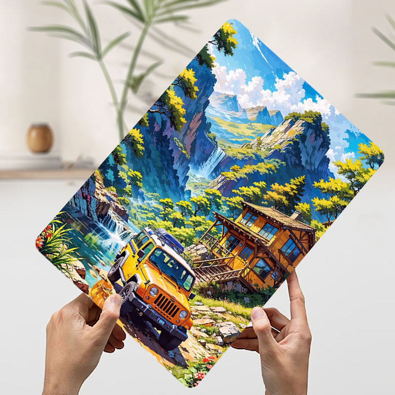 Off‑road Vehicle on Cliff Edge – Retro Gaming On Bewertung und Preis