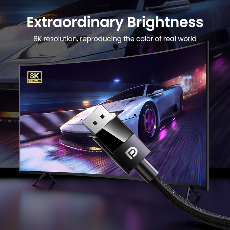 UGREEN DisplayPort Cable 8K DP – Retro Gaming Projector Bewertung und Preis