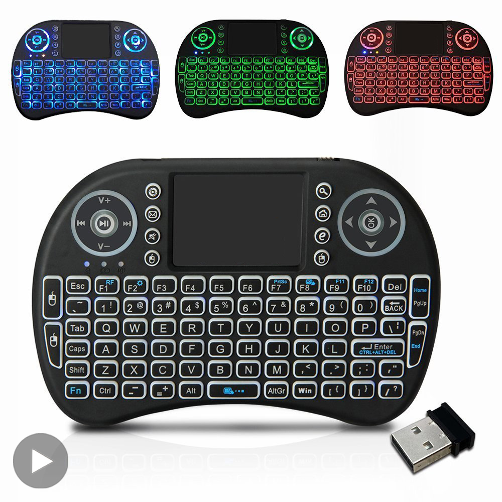 Backlit Mini Wireless Keyboard – Retro Gaming Mini Pc Bewertung und Preis