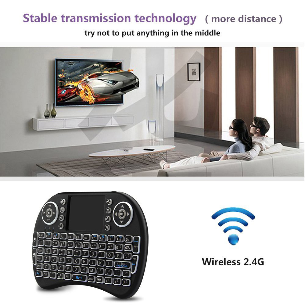 Backlit Mini Wireless Keyboard – Retro Gaming Mini Pc Bewertung und Preis