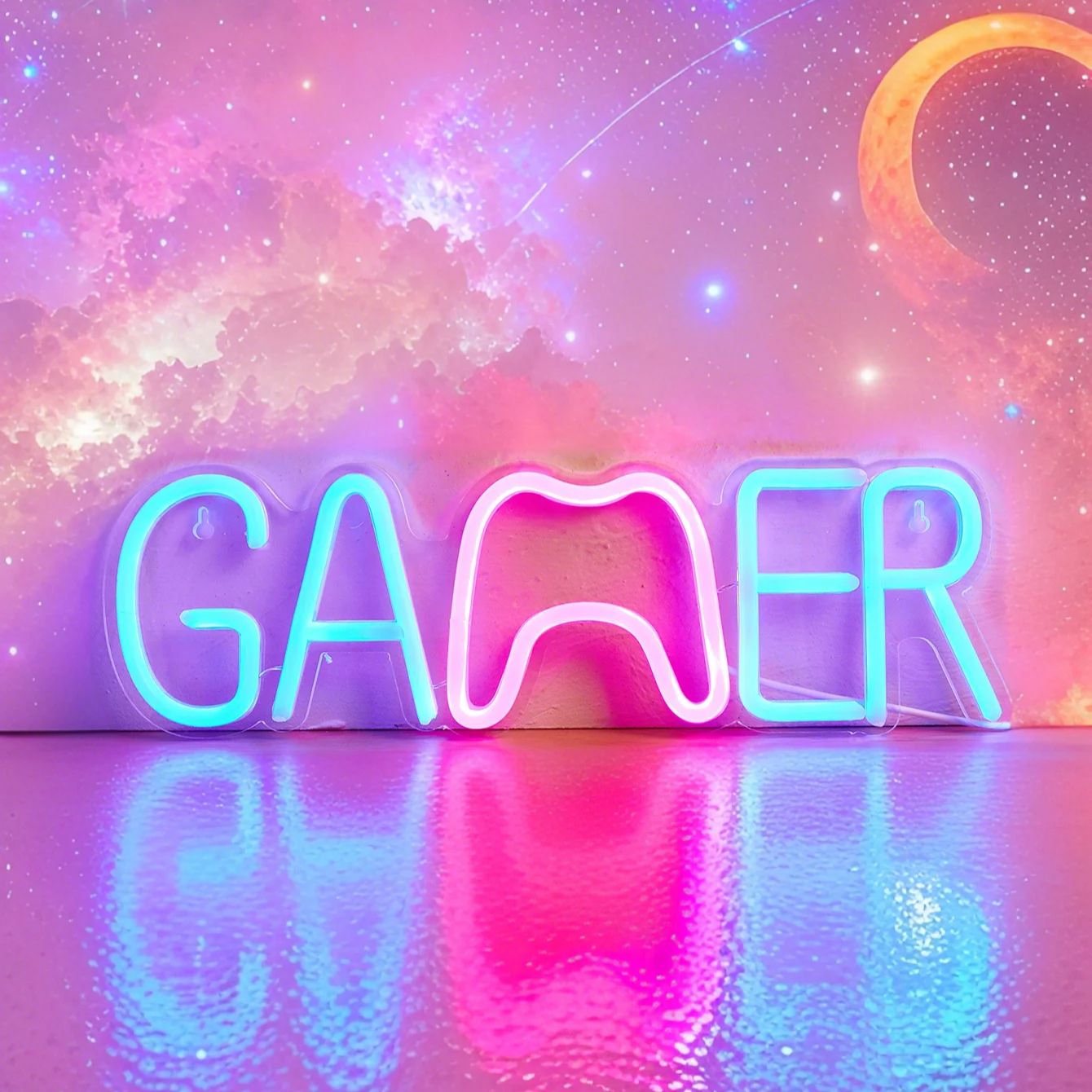 Chi-buy LED Neon Gamer Gamepad – Retro Gaming Projector Bewertung und Preis