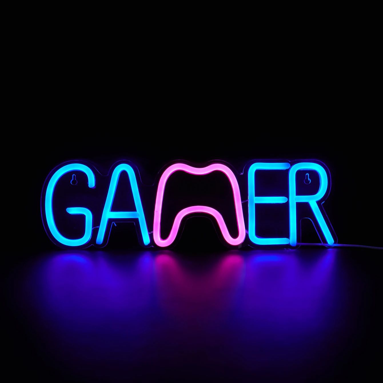 Chi-buy LED Neon Gamer Gamepad – Retro Gaming Projector Bewertung und Preis